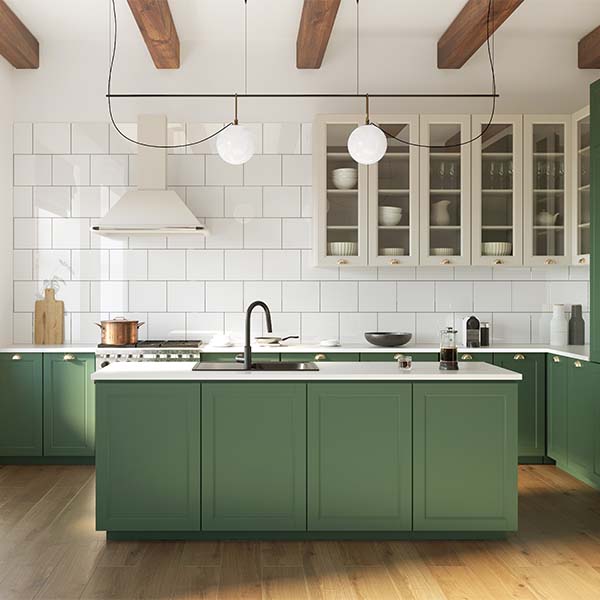 Landhausküche mit Stil im Küchentrend 2022
