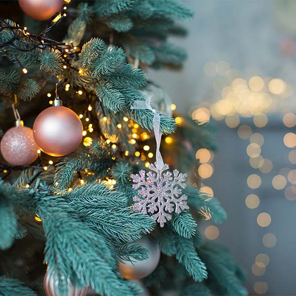 Weihnachtsbaum Dekoration
